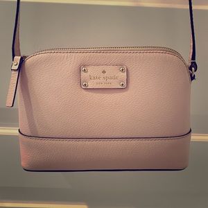 Pale pink purse kate spade purse